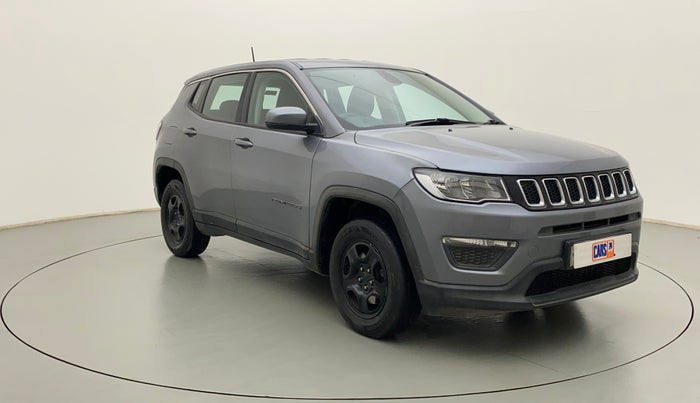 2019 Jeep Compass SPORT 1.4 PETROL, Petrol, Manual, 76,285 km, Right Front Diagonal