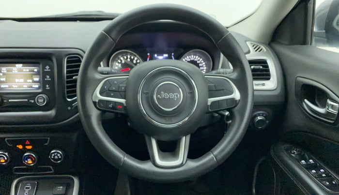 2019 Jeep Compass SPORT 1.4 PETROL, Petrol, Manual, 76,285 km, Steering Wheel Close Up