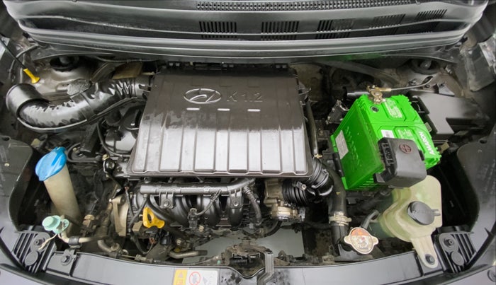 2016 Hyundai Grand i10 SPORTZ 1.2 KAPPA VTVT, Petrol, Manual, 32,843 km, Open Bonet