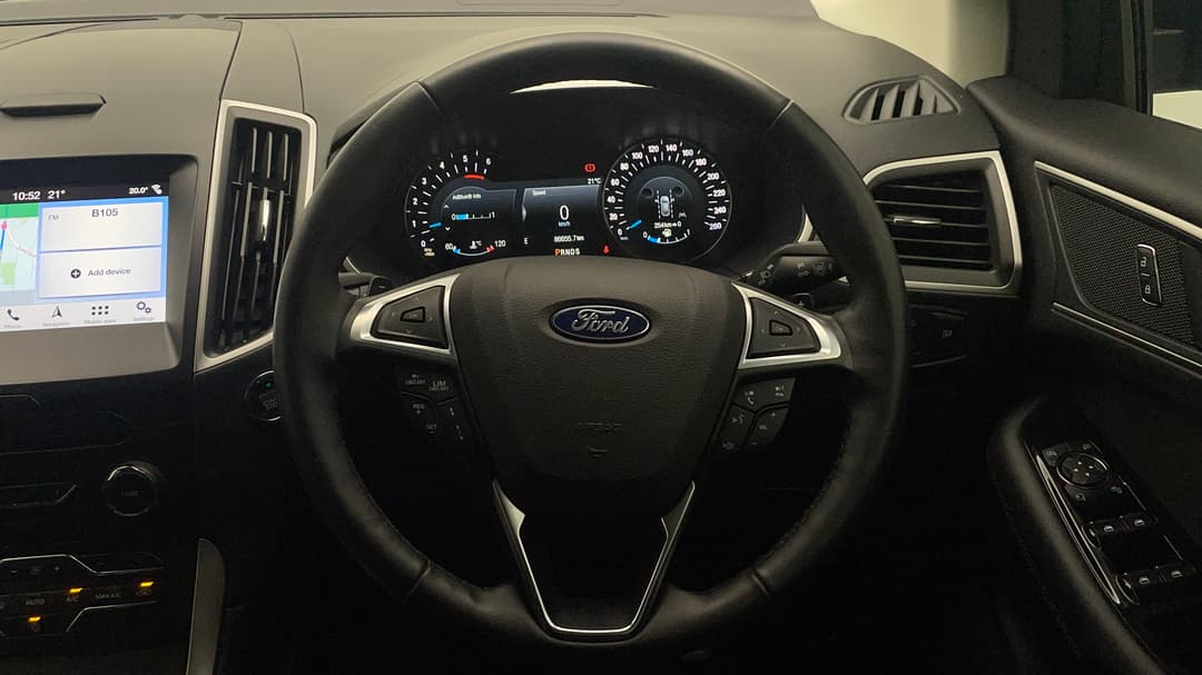 2018 Ford Endura Trend (awd), Automatic, 86655 km, Steering Wheel Close-up