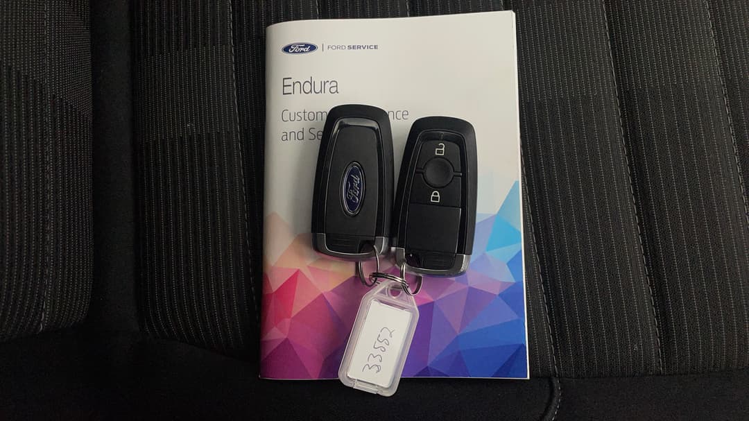 2018 Ford Endura Trend (awd), Automatic, 86655 km, Key Close-up