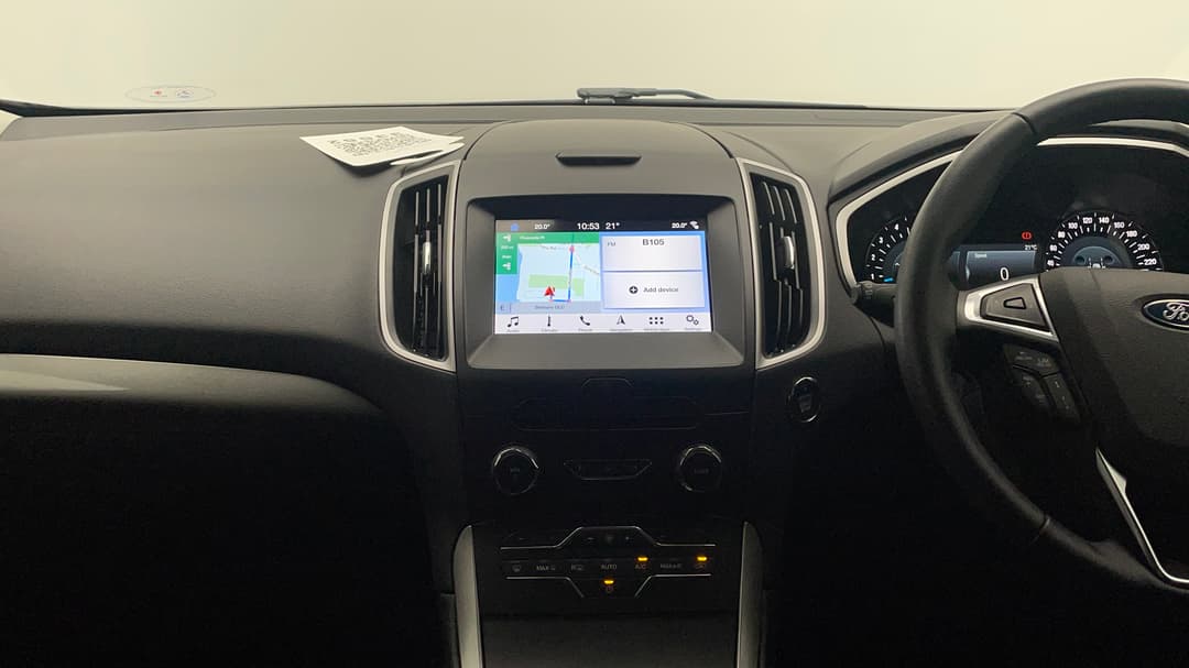 2018 Ford Endura Trend (awd), Automatic, 86655 km, Center Console