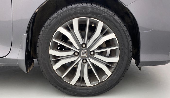 2017 Honda City 1.5L I-VTEC ZX CVT, Petrol, Automatic, 76,633 km, Right Front Wheel