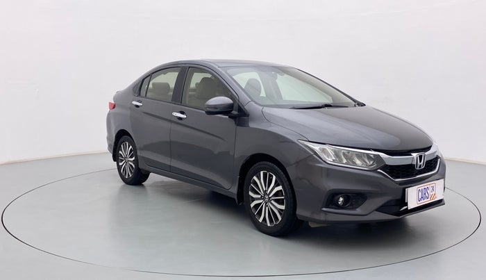 2017 Honda City 1.5L I-VTEC ZX CVT, Petrol, Automatic, 76,633 km, Right Front Diagonal