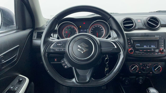 Suzuki Swift-Steering Wheel Close-up