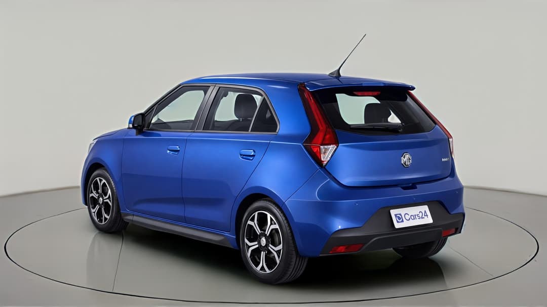 2021 MG Mg3 Auto Excite (with Navigation), Automatic, 28987 km, Left Back Diagonal (45- Degree) View