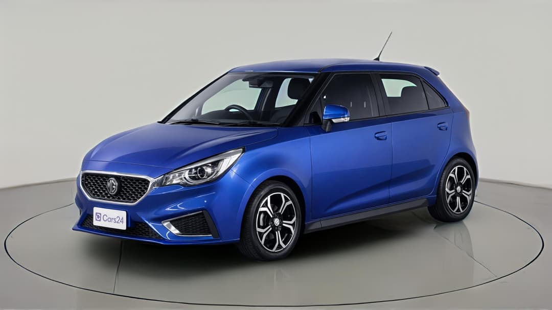 2021 MG Mg3 Auto Excite (with Navigation), Automatic, 28987 km, Left Front Diagonal (45- Degree) View