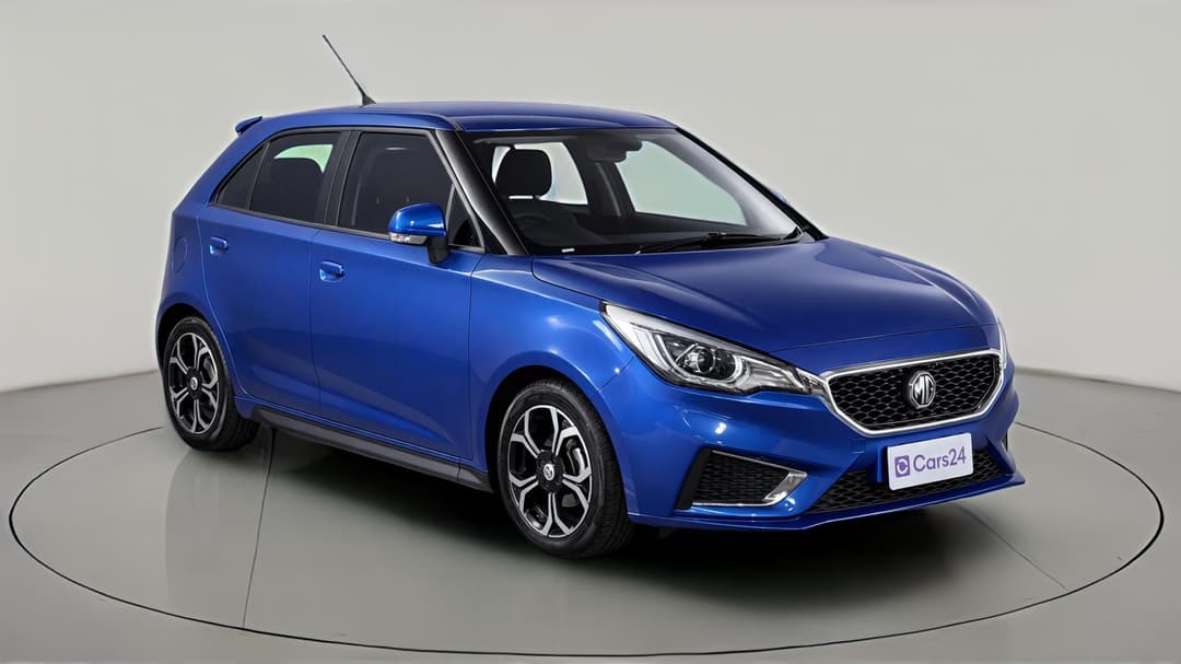 2021 MG Mg3 Auto Excite (with Navigation), Automatic, 28987 km, Right Front Diagonal (45- Degree) View