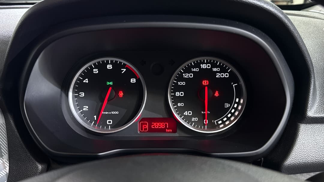 2021 MG Mg3 Auto Excite (with Navigation), Automatic, 28987 km, Odometer View