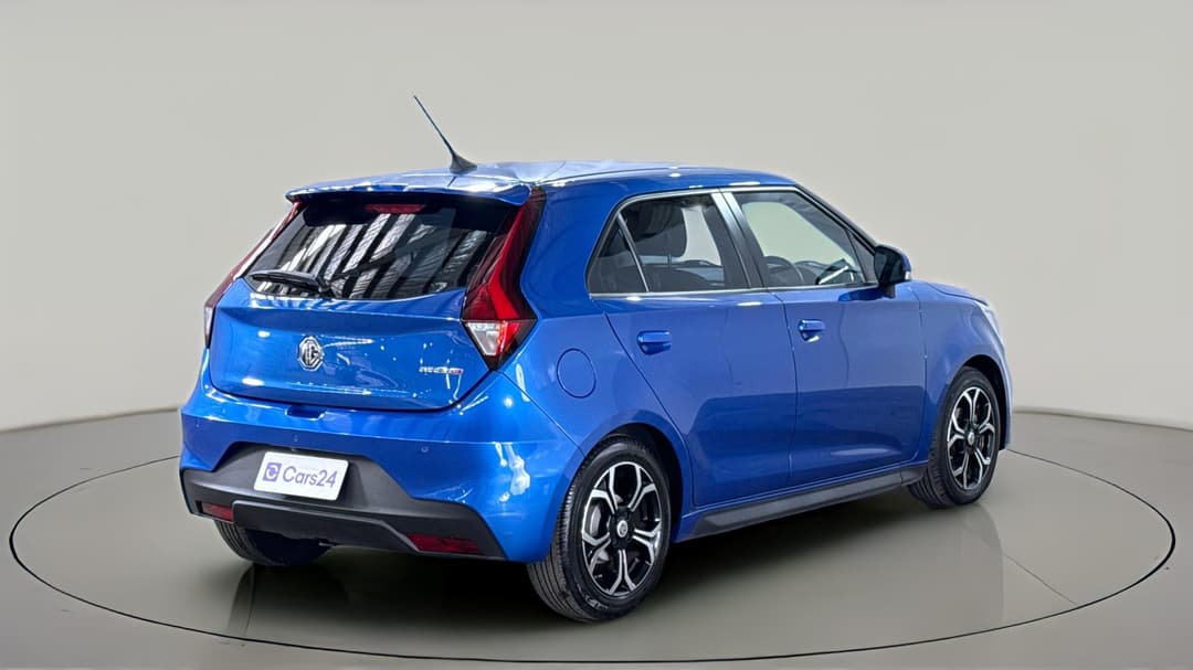 2021 MG Mg3 Auto Excite (with Navigation), Automatic, 28987 km, Right Back Diagonal (45- Degree) View