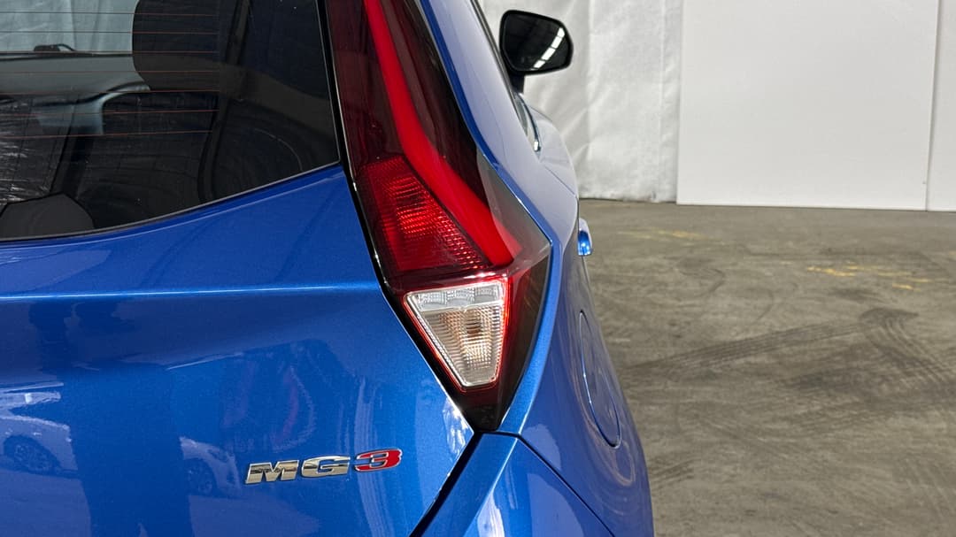 2021 MG Mg3 Auto Excite (with Navigation), Automatic, 28987 km, Badge (Boot Right Side)