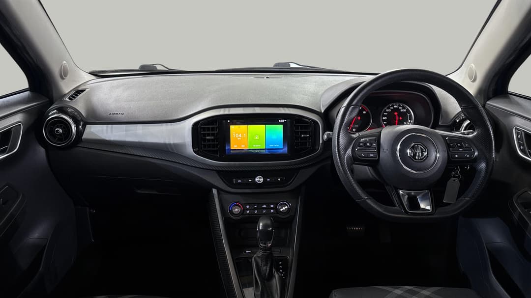 2021 MG Mg3 Auto Excite (with Navigation), Automatic, 28987 km, Dashboard View