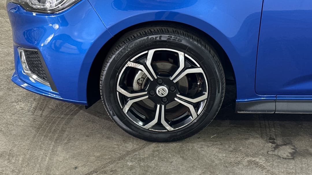 2021 MG Mg3 Auto Excite (with Navigation), Automatic, 28987 km, Left Front Wheel