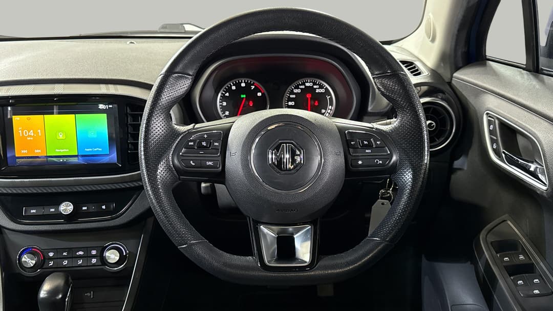 2021 MG Mg3 Auto Excite (with Navigation), Automatic, 28987 km, Steering Wheel Close-up