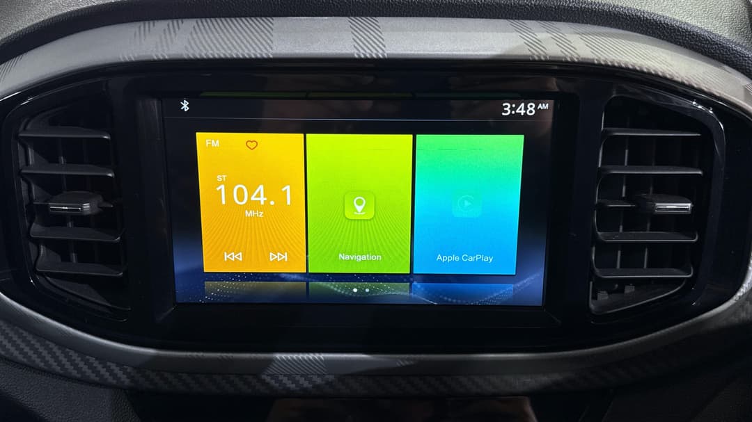 2021 MG Mg3 Auto Excite (with Navigation), Automatic, 28987 km, Infotainment System
