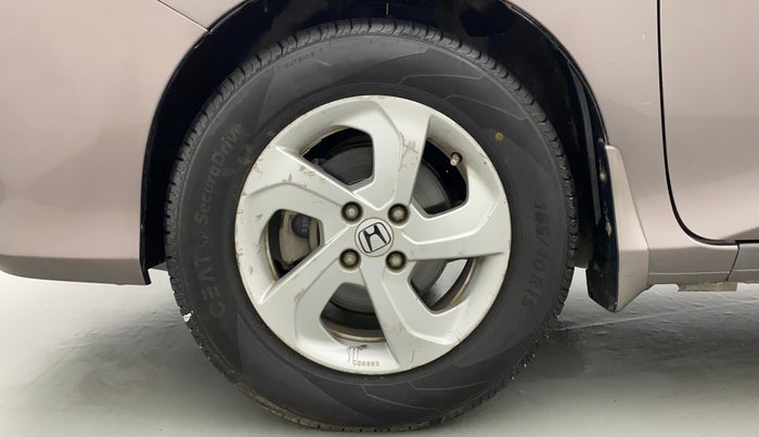 2015 Honda City V MT PETROL, Petrol, Manual, 67,645 km, Left Front Wheel