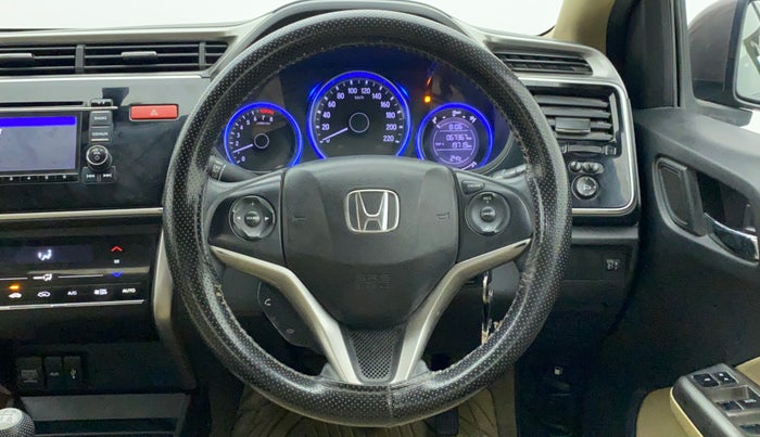 2015 Honda City V MT PETROL, Petrol, Manual, 67,645 km, Steering Wheel Close Up