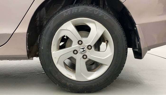 2015 Honda City V MT PETROL, Petrol, Manual, 67,645 km, Left Rear Wheel