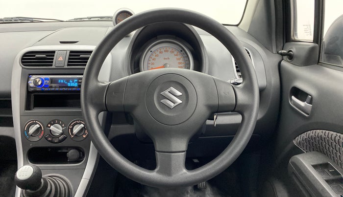 2013 Maruti Ritz VXI, Petrol, Manual, 39,664 km, Steering Wheel Close Up