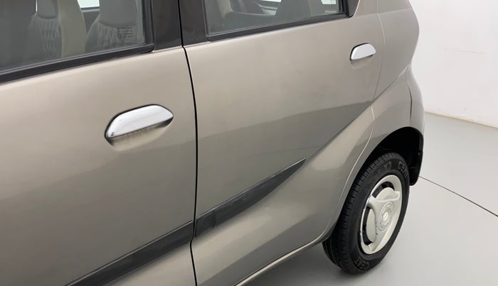 2019 Datsun Redi Go T (O), Petrol, Manual, 20,851 km, Rear left door - Minor scratches