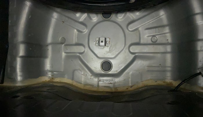 2019 Datsun Redi Go T (O), Petrol, Manual, 20,851 km, Boot floor - Slightly dented