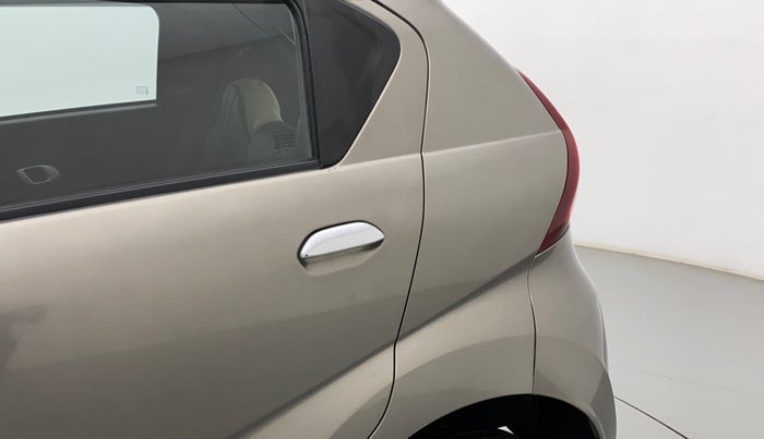 2019 Datsun Redi Go T (O), Petrol, Manual, 20,851 km, Left quarter panel - Minor scratches