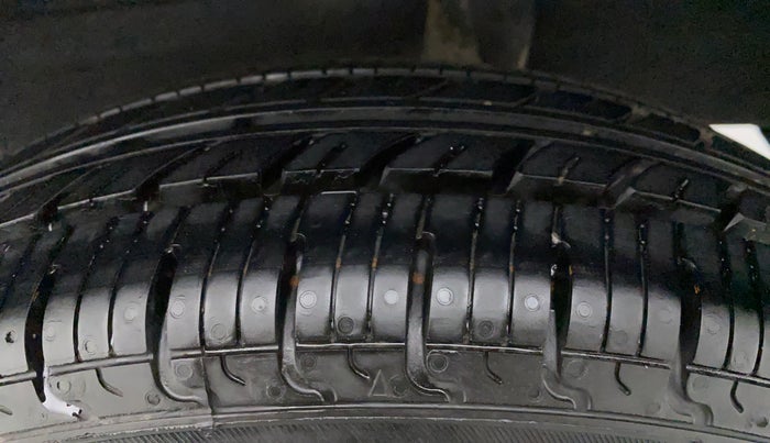 2019 Datsun Redi Go T (O), Petrol, Manual, 20,851 km, Left Rear Tyre Tread