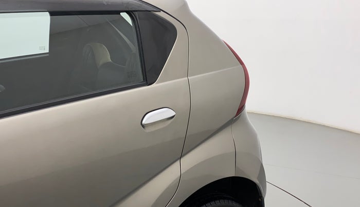 2019 Datsun Redi Go T (O), Petrol, Manual, 20,851 km, Left quarter panel - Paint has minor damage