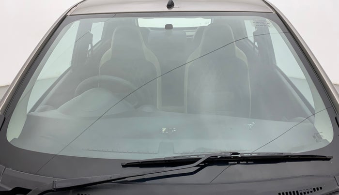 2019 Datsun Redi Go T (O), Petrol, Manual, 20,851 km, Front windshield - Minor spot on windshield
