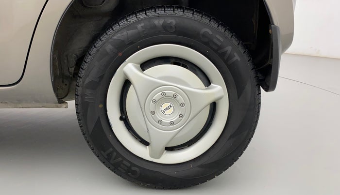 2019 Datsun Redi Go T (O), Petrol, Manual, 20,851 km, Left Rear Wheel