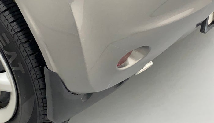 2019 Datsun Redi Go T (O), Petrol, Manual, 20,851 km, Rear bumper - Minor scratches