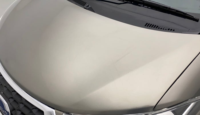 2019 Datsun Redi Go T (O), Petrol, Manual, 20,851 km, Bonnet (hood) - Paint has minor damage