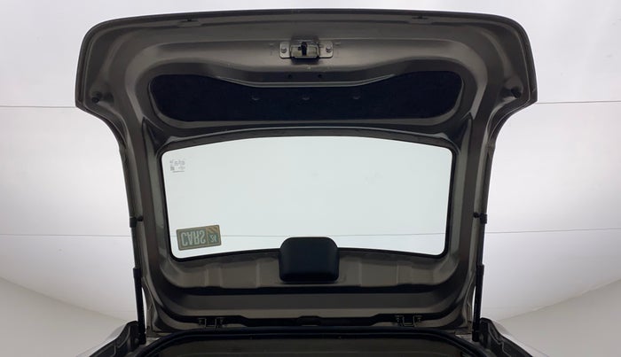 2019 Datsun Redi Go T (O), Petrol, Manual, 20,851 km, Boot Door Open