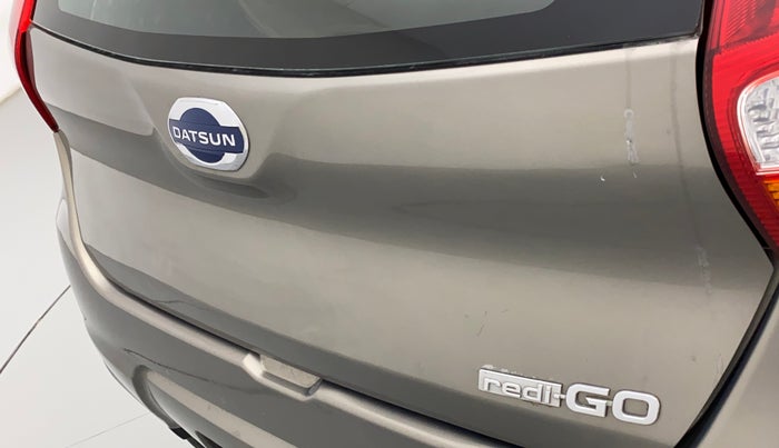 2019 Datsun Redi Go T (O), Petrol, Manual, 20,851 km, Dicky (Boot door) - Paint has minor damage