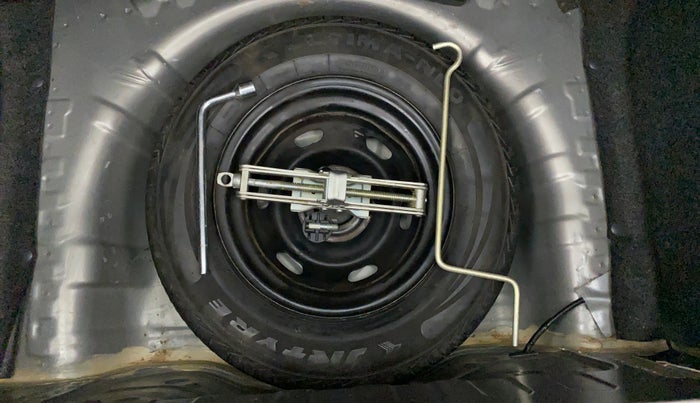 2019 Datsun Redi Go T (O), Petrol, Manual, 20,851 km, Spare Tyre
