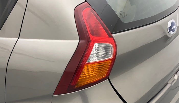 2019 Datsun Redi Go T (O), Petrol, Manual, 20,851 km, Left tail light - Minor damage
