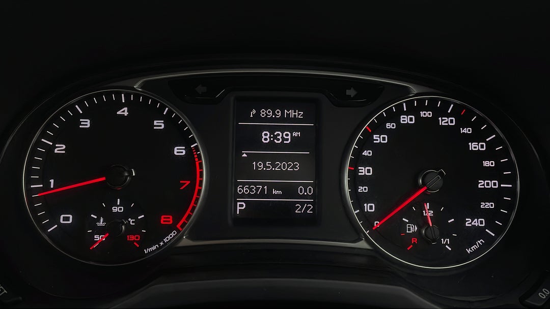 2016 Audi A1 Sportback 1.4 Tfsi Sport, Automatic, 66371 km, Odometer View