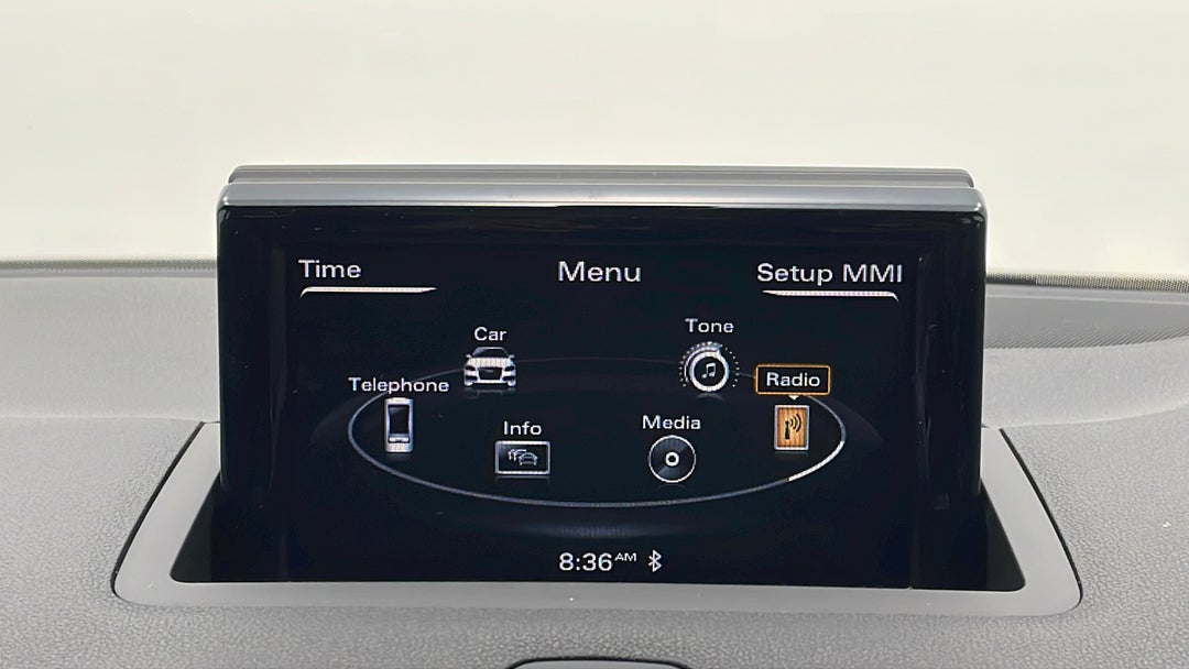 2016 Audi A1 Sportback 1.4 Tfsi Sport, Automatic, 66371 km, Infotainment System