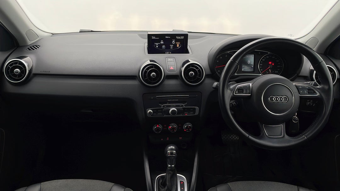 2016 Audi A1 Sportback 1.4 Tfsi Sport, Automatic, 66371 km, Dashboard View