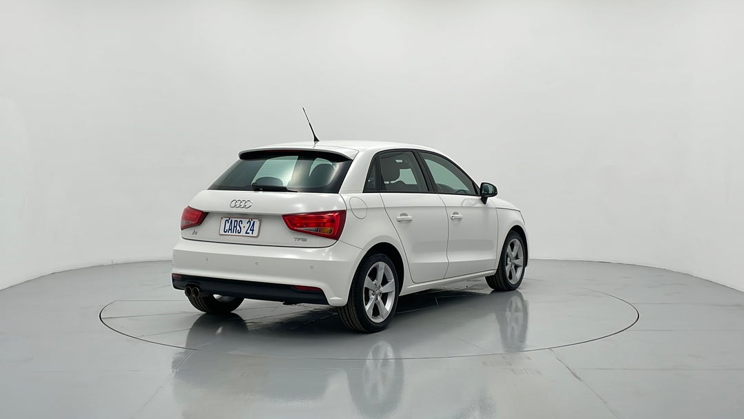 2016 Audi A1 Sportback 1.4 Tfsi Sport, Automatic, 66371 km, Right Back Diagonal (45- Degree) View