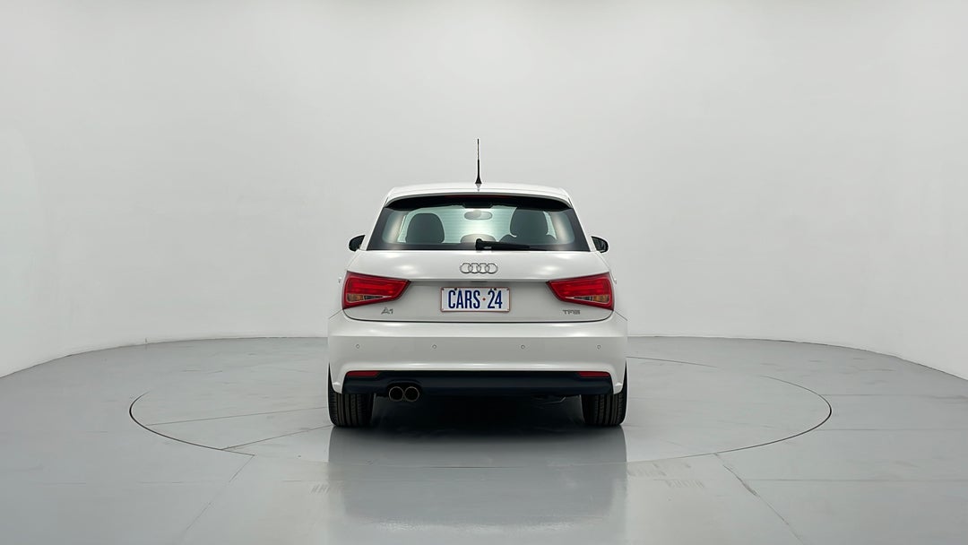 2016 Audi A1 Sportback 1.4 Tfsi Sport, Automatic, 66371 km, Back/Rear View