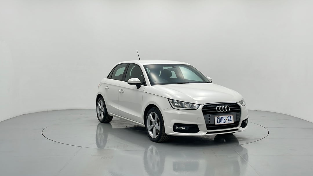 2016 Audi A1 Sportback 1.4 Tfsi Sport, Automatic, 66371 km, Right Front Diagonal (45- Degree) View