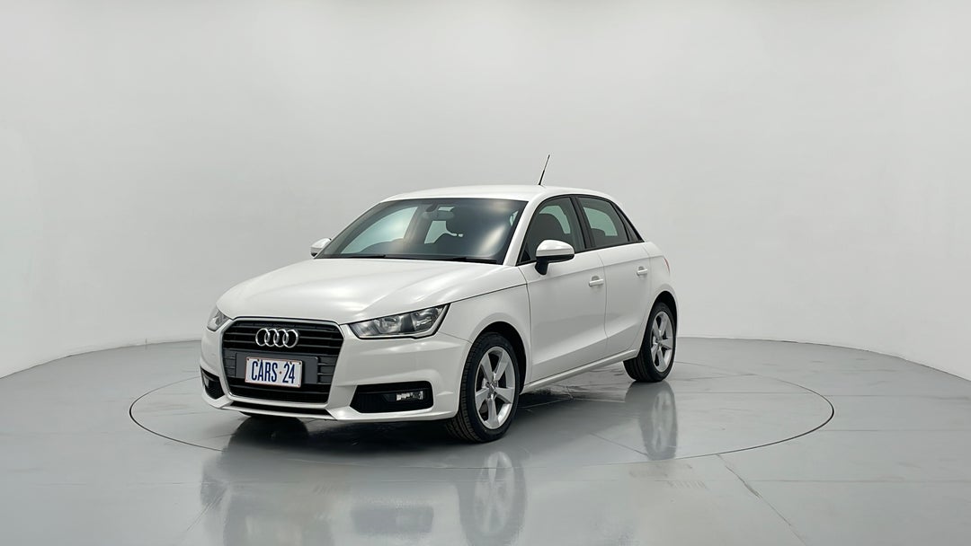2016 Audi A1 Sportback 1.4 Tfsi Sport, Automatic, 66371 km, Left Front Diagonal (45- Degree) View