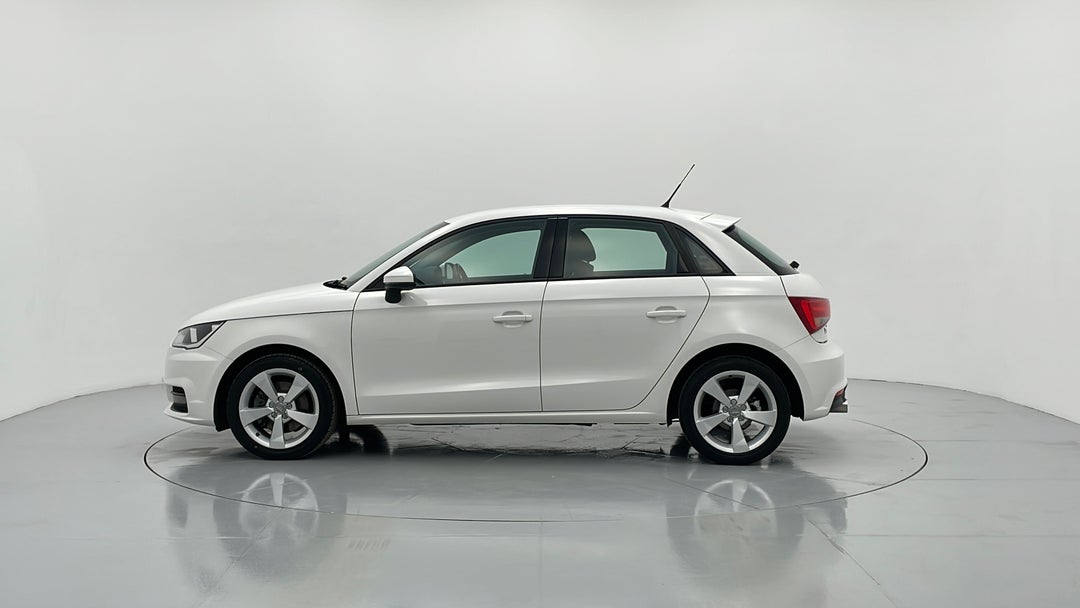 2016 Audi A1 Sportback 1.4 Tfsi Sport, Automatic, 66371 km, Left Side View