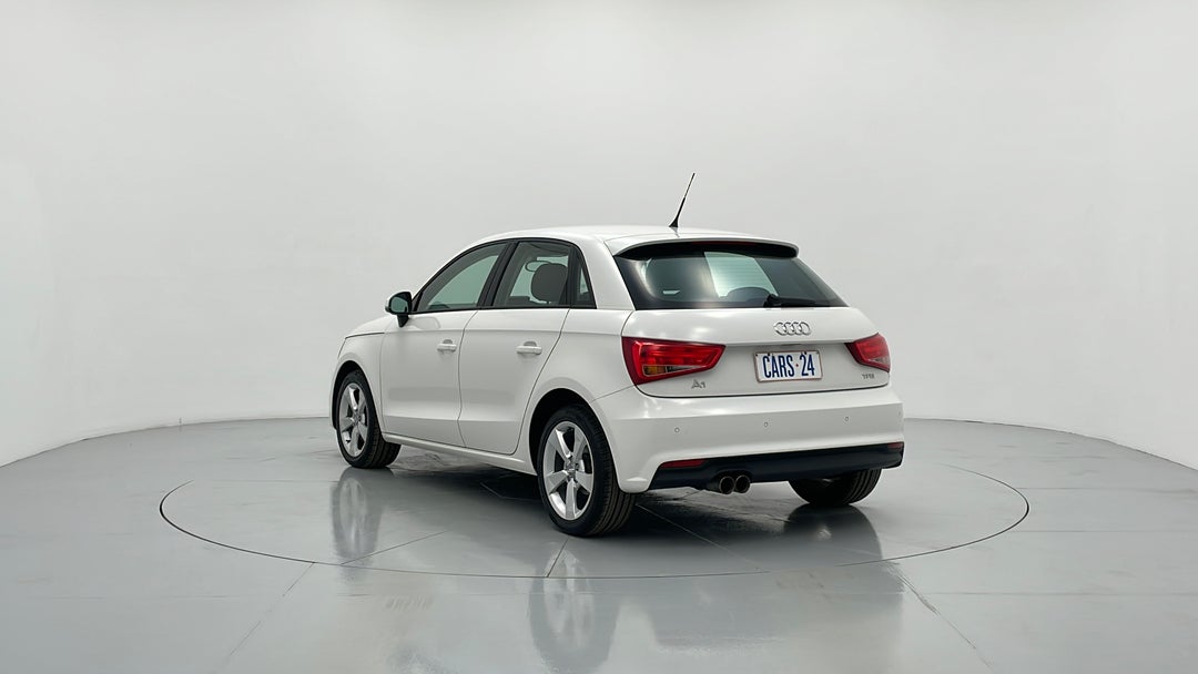 2016 Audi A1 Sportback 1.4 Tfsi Sport, Automatic, 66371 km, Left Back Diagonal (45- Degree) View