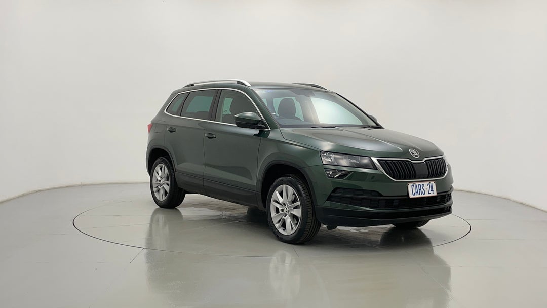 Right Front Diagonal (45- Degree) View