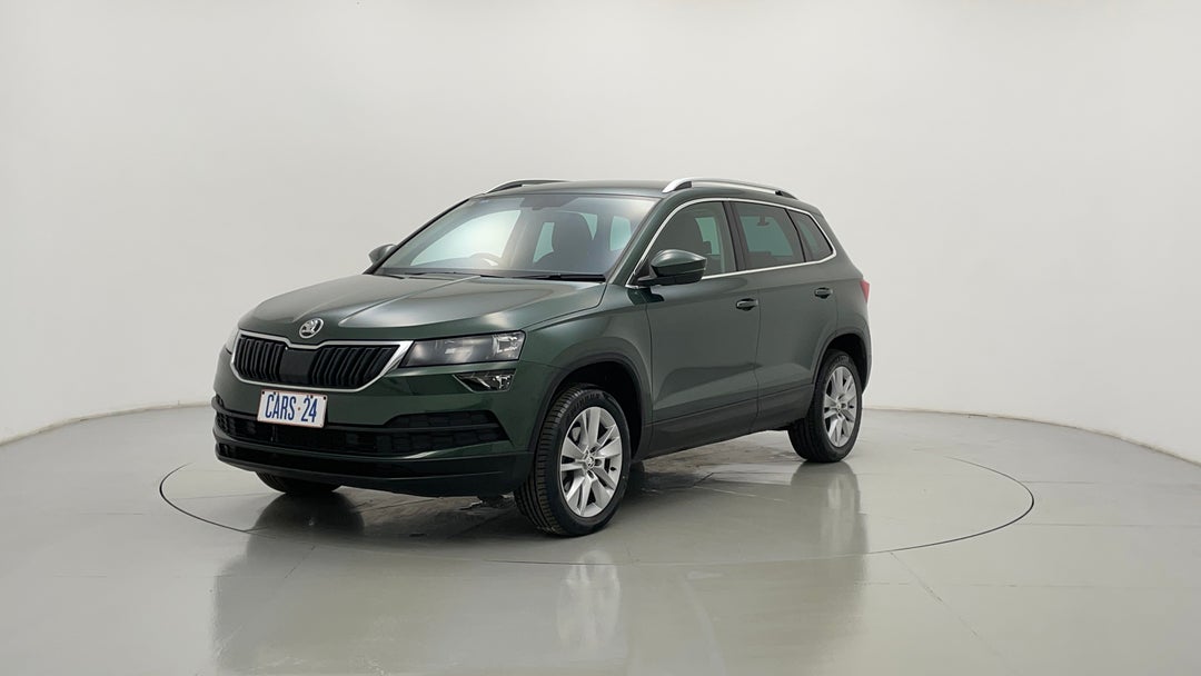 Left Front Diagonal (45- Degree) View