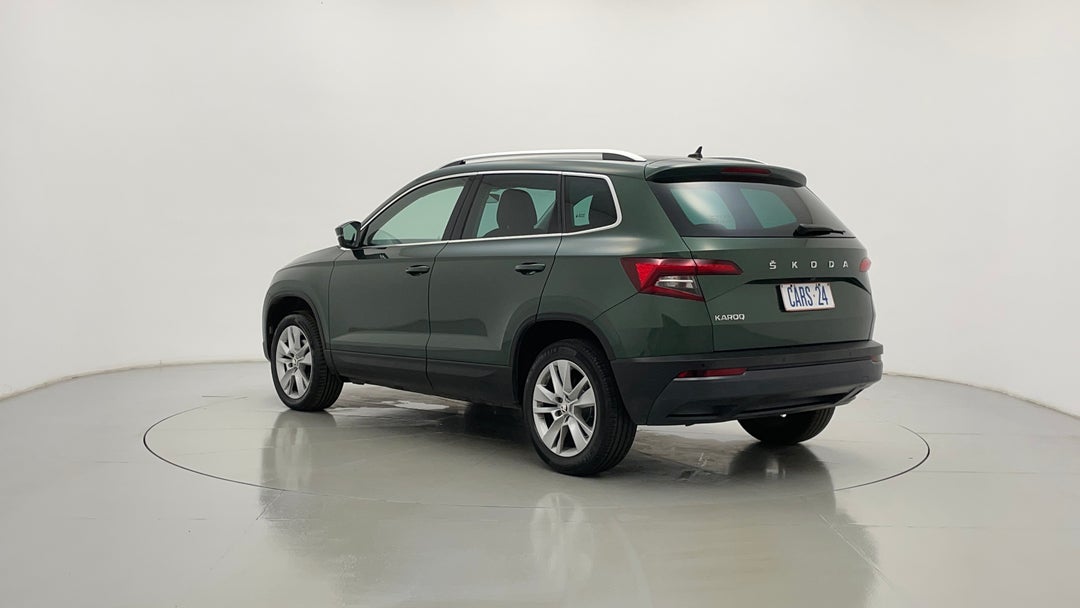 Left Back Diagonal (45- Degree) View