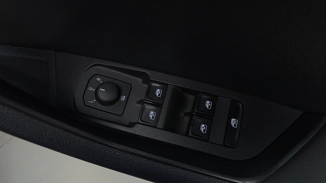 Drivers Side Door Panel Controls
