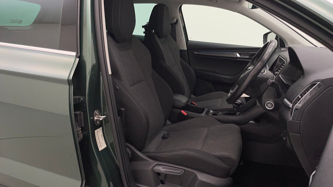 Right Side Front Door Cabin View